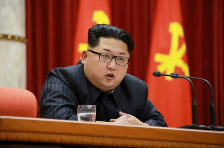 N.K. leader threatens nuclear strike against U.S.