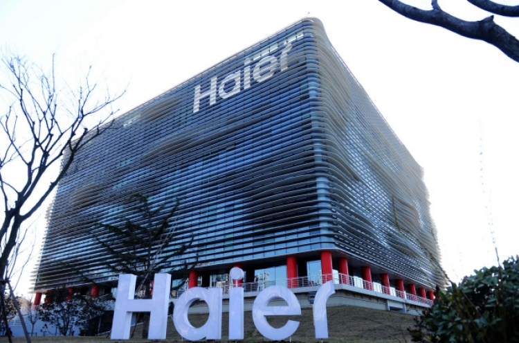 China's Haier buying GE appliance unit for $5.4 billion