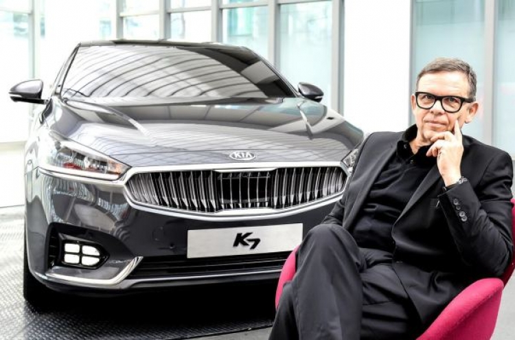 Kia design chief labels New K7 ‘the future’