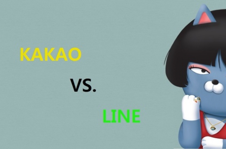 Kakao vs. LINE 캐릭터 전쟁, 왜 우리는 열광하나?