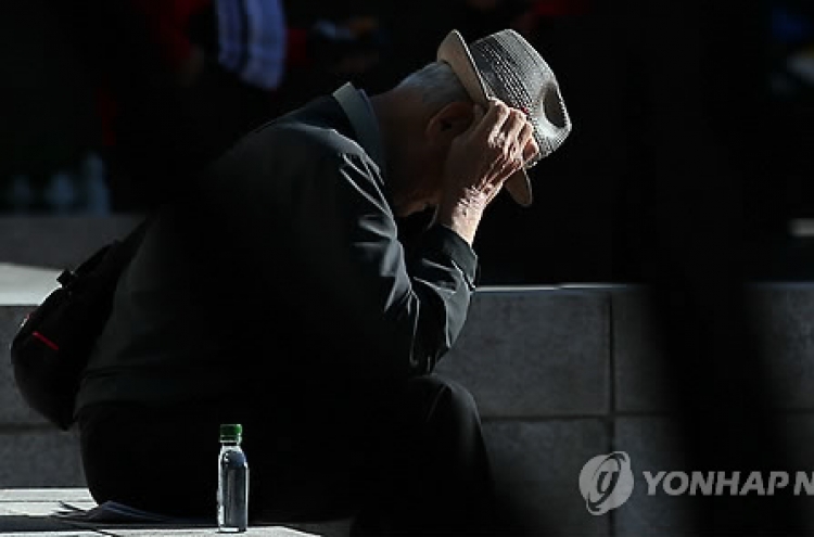 Four in 10 Korean households unprepared for old age: report