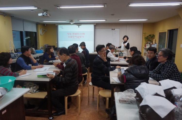 [Weekender] Makgeolli School, only for the devoted