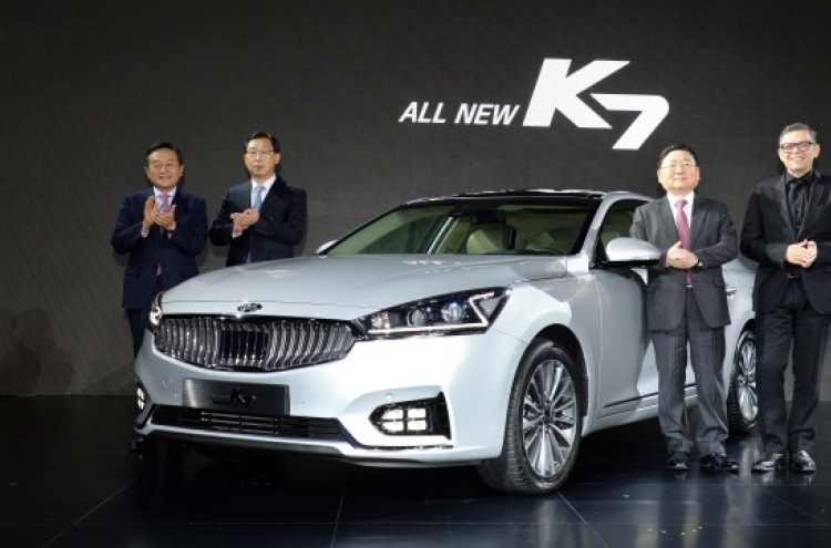 Kia launches all-new K7 sedan
