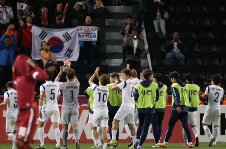 Korea clinch 8th straight Olympic football berth