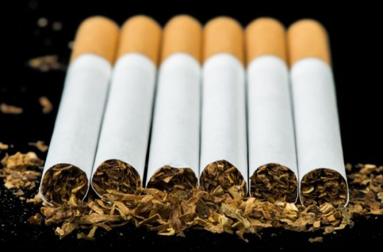 Korea's cigarette imports surge in 2015