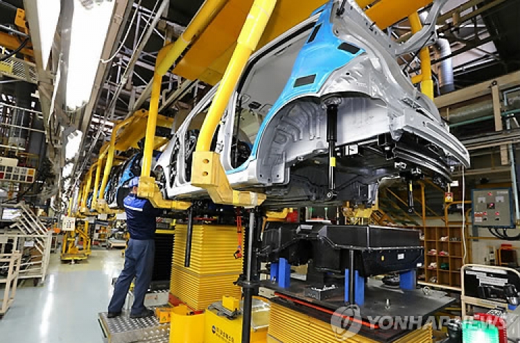 S. Korean manufacturing sentiment sinks to 7-month low