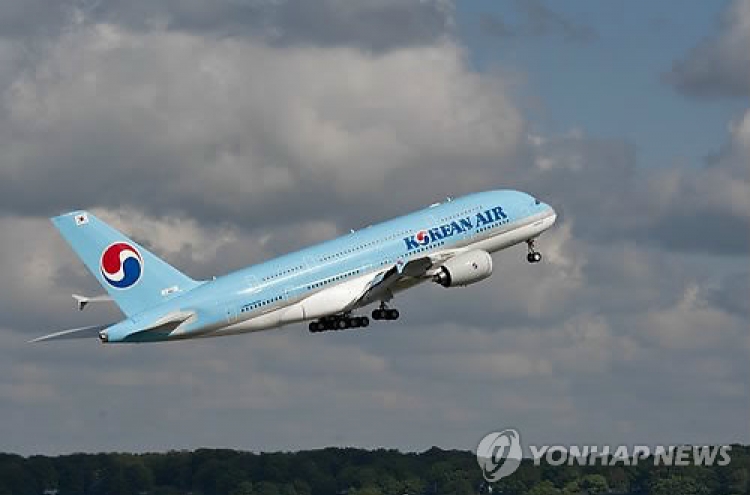 Korean Air logs higher profits in 2015