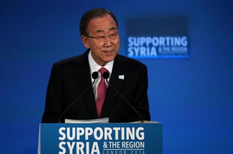 [Newsmaker]World pledges $10B for Syrians, but peace prospects bleak