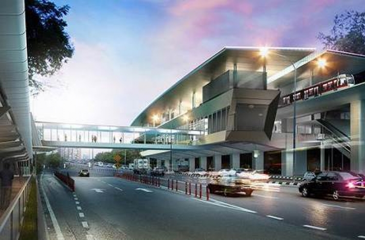 LG CNS to build bus traffic control systems for Malaysia’s MRT