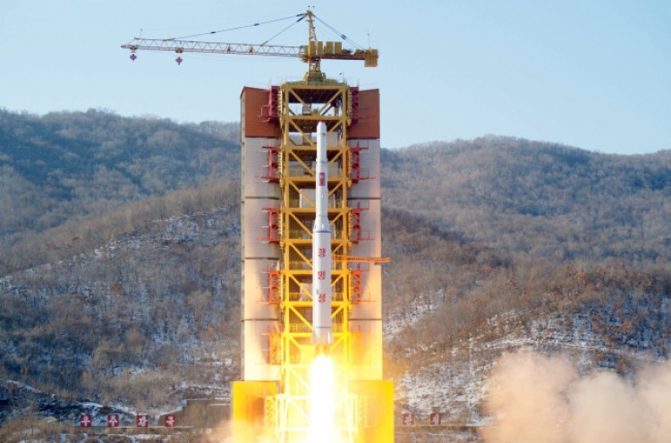 [NEWSMAKER] North Korea's rocket launch reaffirms evolving missile tech