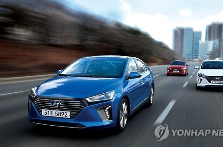 Number of eco-friendly cars in Korea spikes 29% in 2015