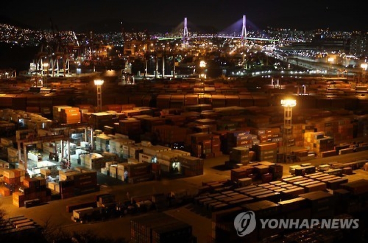 Number of top Korean goods in export markets shrinks in 2014