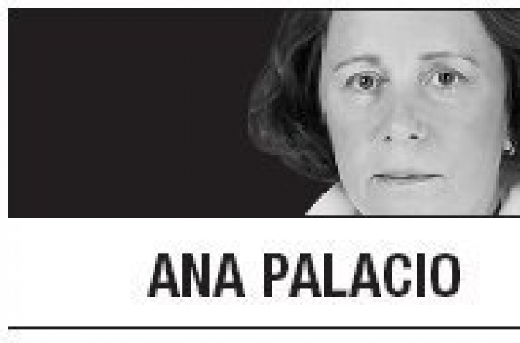 [Ana Palacio] Europe stands on the sidelines 　