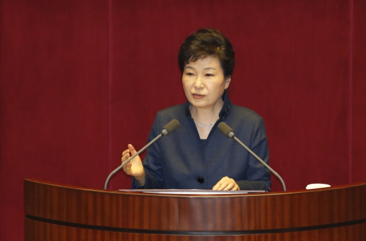 Park calls for fundamental solutions to change North
