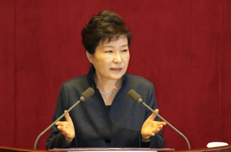 Park: Nuclear ambitions will hasten N.K.'s demise