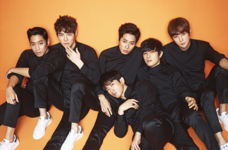 Shinhwa to hold 18th anniversary concert
