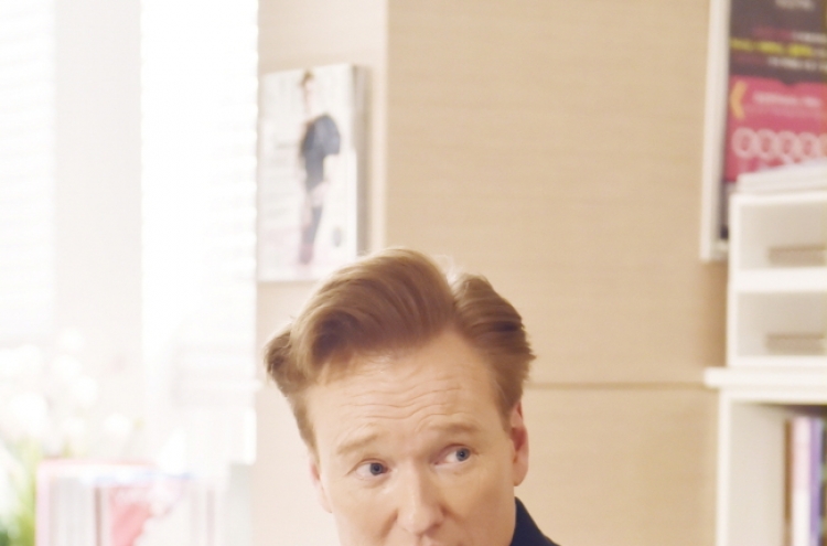 Conan O’Brien conducts secret project with Park Jin-young