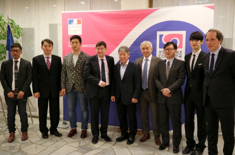 France cooperates with Korea for 2018 Winter Olympics