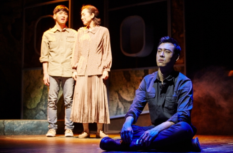 [Herald Review] Choi shines as Korean-American adoptee in ‘Airport Baby’ musical