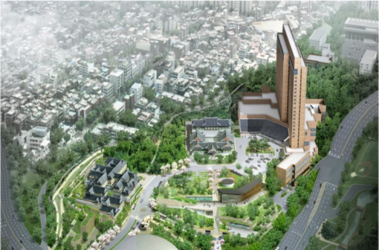Seoul city approves Shilla’s hanok hotel plan