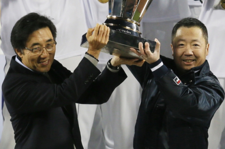 Doosan Group chairman Park Jeong-won proves his worth