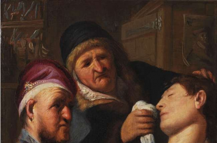 ‘Missing’ Rembrandt to go on show at global art fair: reports