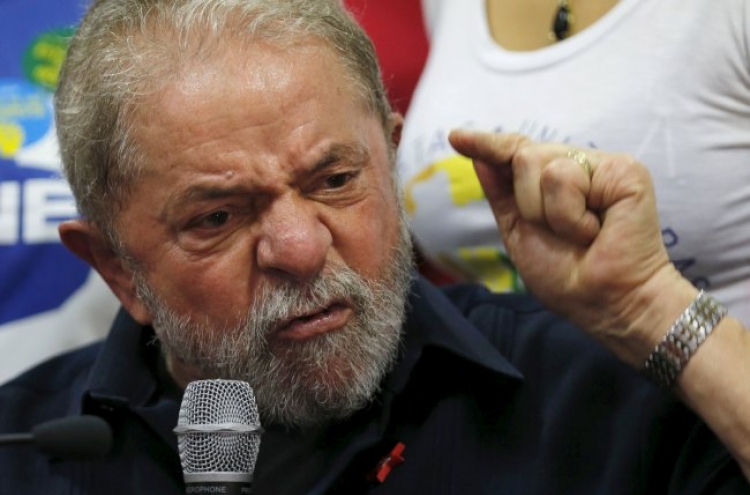 [Newsmaker] Lula charged in money laundering probe