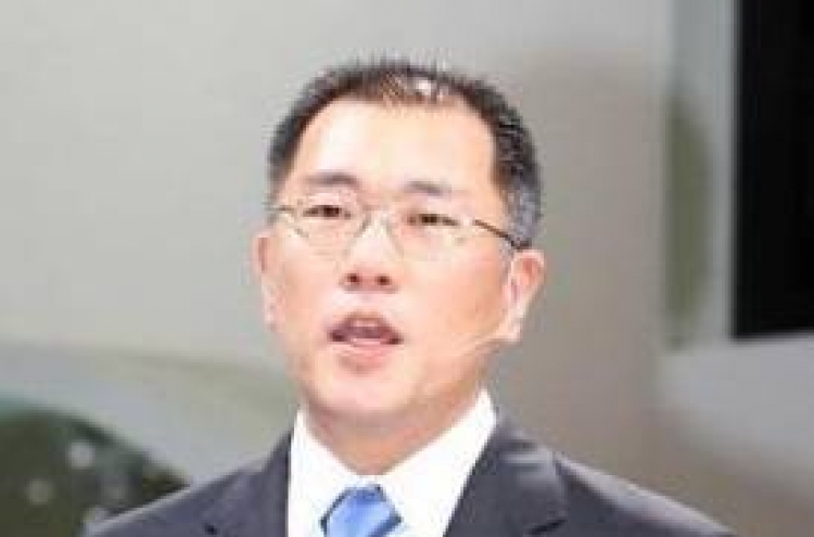 Hyundai vice chairman reelected as board member