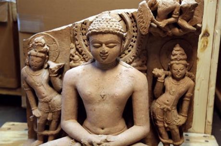 1,000-year-old Indian statues seized from NYC auction house