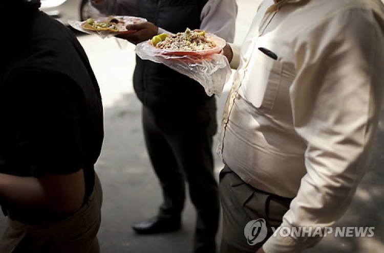 Korean men become fatter: survey