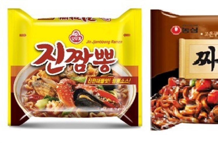 Premium instant noodles dominate local ramyeon sales