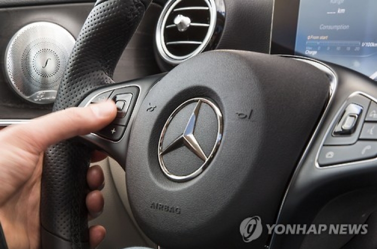 Ministry fines Mercedes-Benz Korea W168m