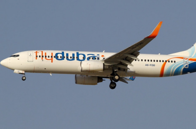 61 killed in FlyDubai jet crash in southern Russia