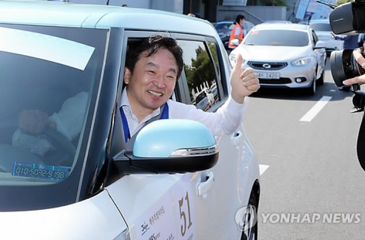 [EV Expo] ‘Electric cars key to carbon-free Jejudo Island’