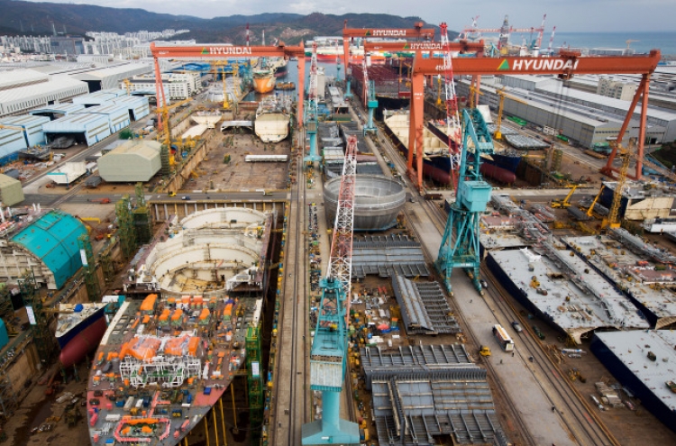 [KOSPI Watch] Korean shipbuilders in difficulty amid slowdown