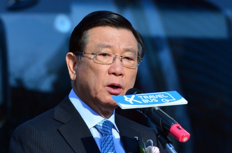 Park Sam-koo out to rebuild Kumho Asiana Group