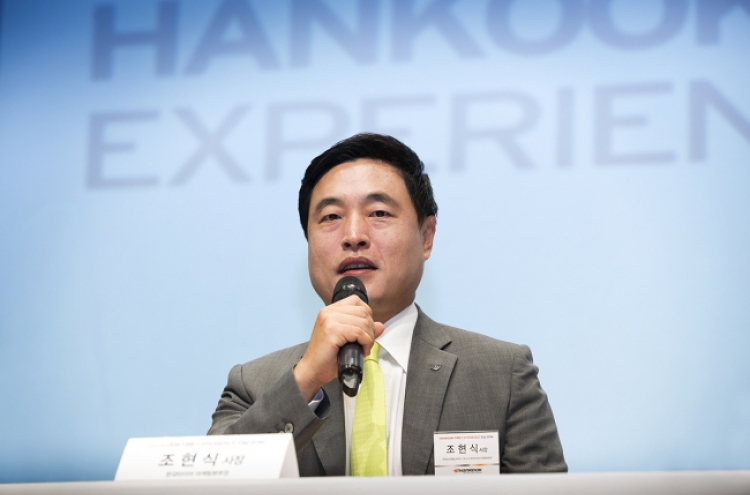 Hankook looks beyond tire business