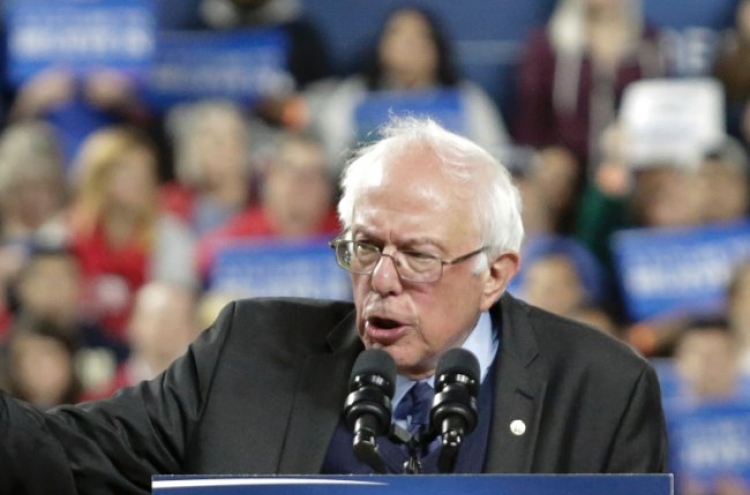 [Newsmaker] Sanders trounces Clinton in three US states