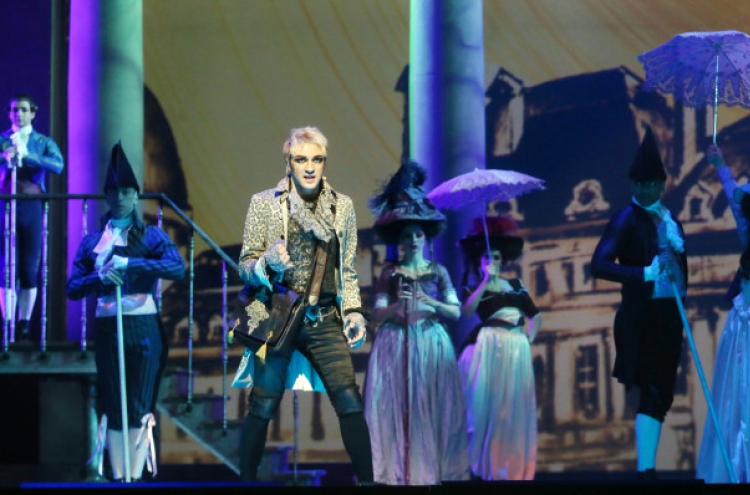 [Herald review] Mozart disappoints in ‘Amadeus’