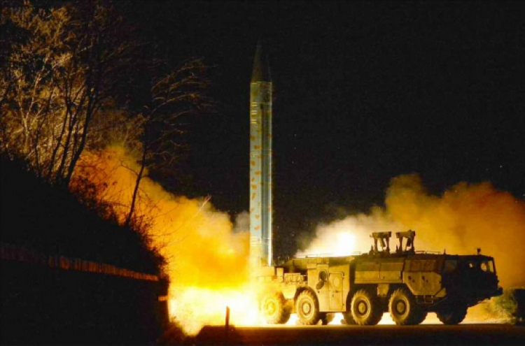 North Korea launches short-range missile, again