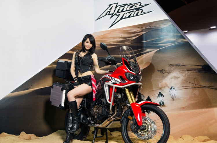 Honda Korea targets 20% share in motorcycle market