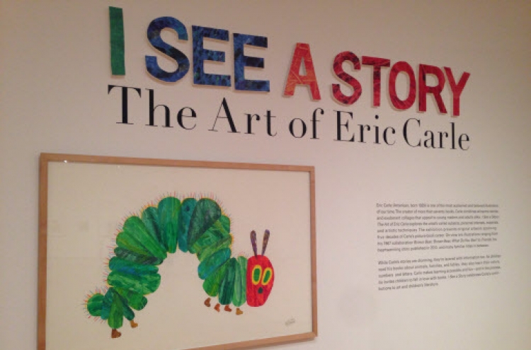 Museum invites visitors into colorful world of Eric Carle