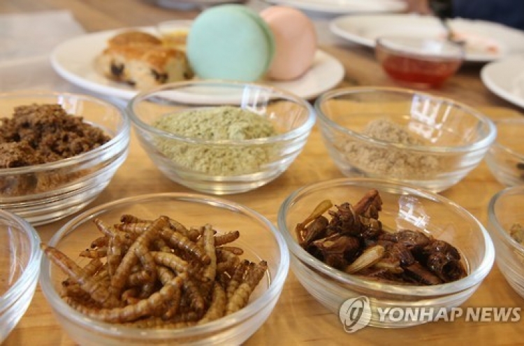 Korea seeks to foster insect industry