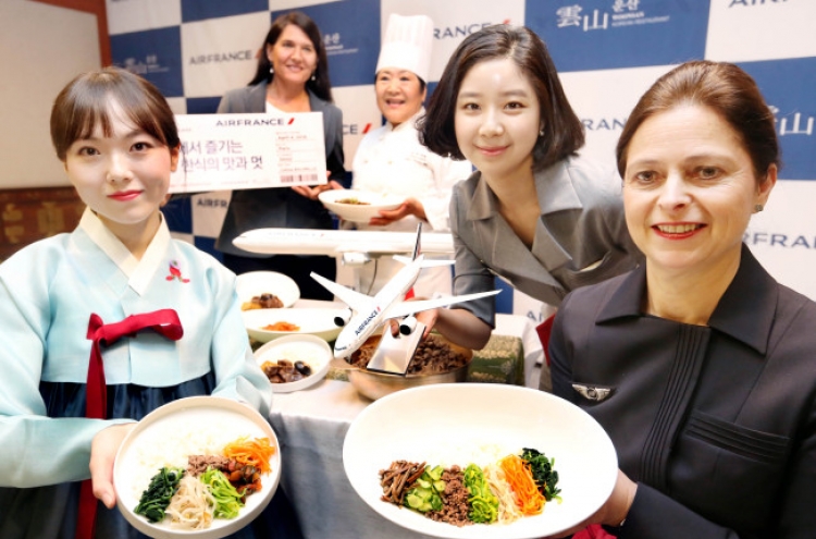 [Photo News] Korean food in the air