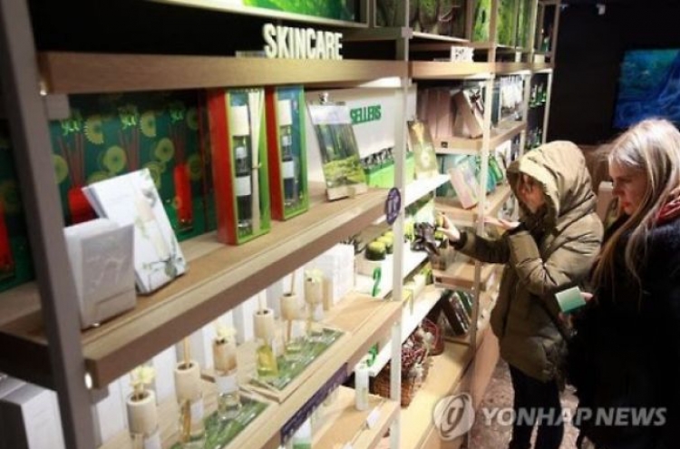 Exports of Korean cosmetics more than triple over 5 yrs