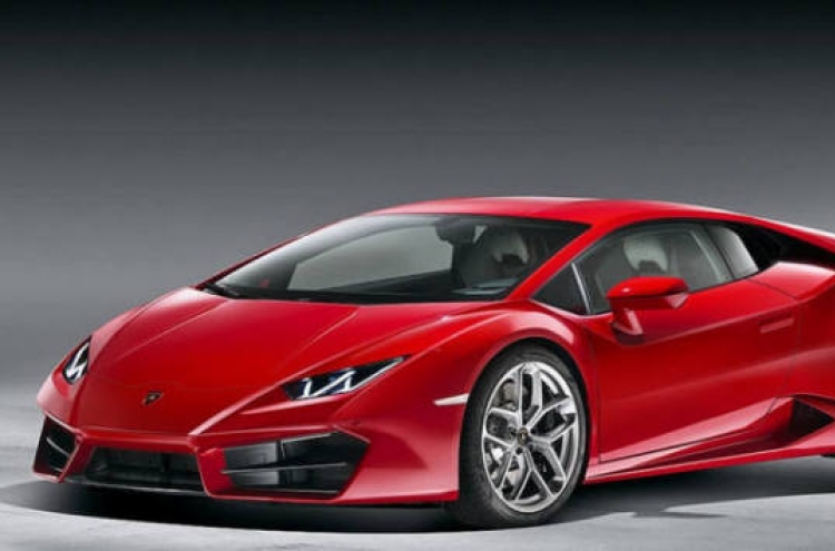 Tax change hits sales of luxury company cars