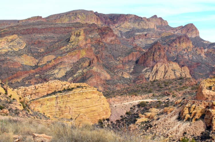 Arizona’s wildest ride: the Apache Trail