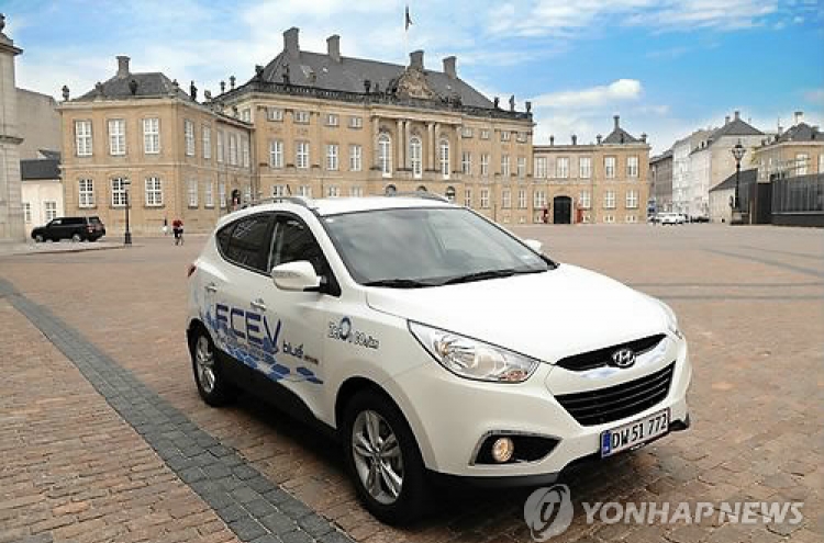 Hyundai to launch world’s first fuel cell car sharing service in Germany