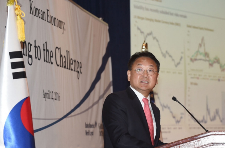 Korea’s fundamentals remain strong: finance minister