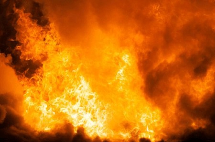 Arsonist gets 2 yrs for burning down ex-company